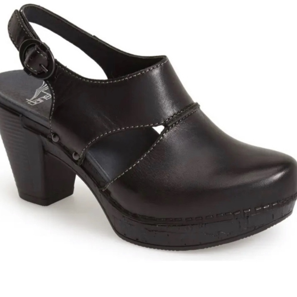 Dansko Riley Slingback clog size 39